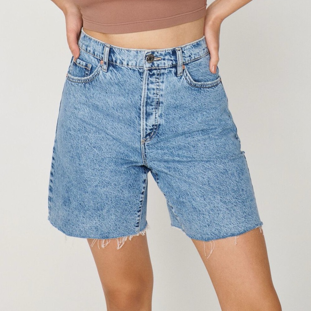 Garage 90s A-line shorts